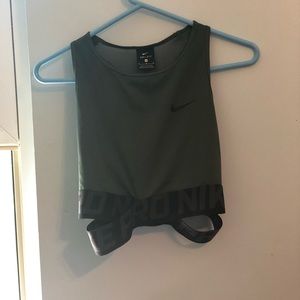 Nike Dri-fit crop top